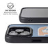 NFL Denver Broncos Vintage iPhone 15 Pro Kickstand Case
